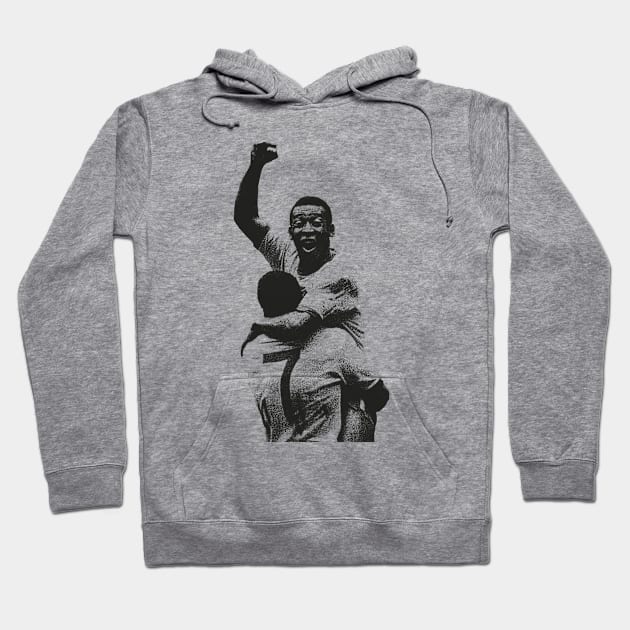 Pele scaled is Legend black Hoodie by dwimuksin99